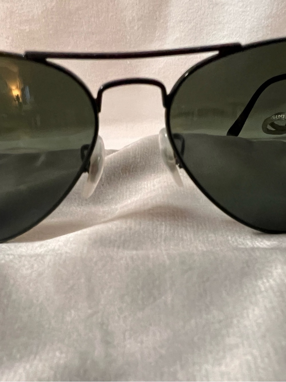 Ray-Ban Black Slim Temple Sunglasses - Picture 3 of 7